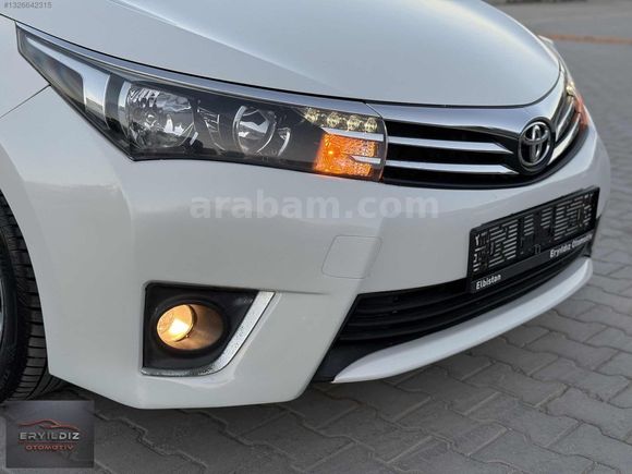 2015 COROLLA 1.6 LPG Lİ ADVANCE 2 PARÇA BOYALI