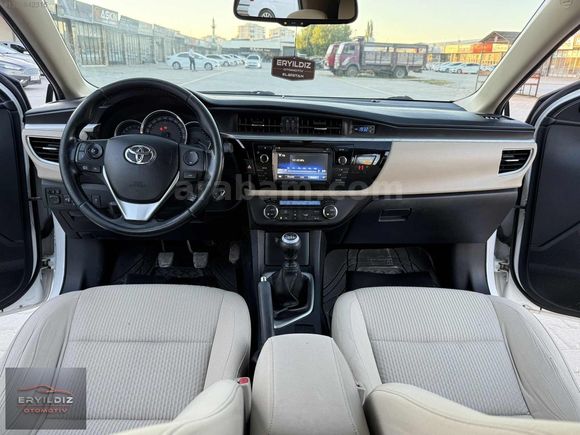 2015 COROLLA 1.6 LPG Lİ ADVANCE 2 PARÇA BOYALI