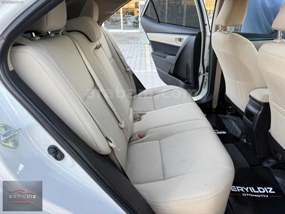 2015 COROLLA 1.6 LPG Lİ ADVANCE 2 PARÇA BOYALI