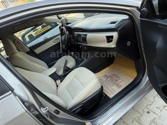 MKP OTOMOTİVDEN 1.6 manuel COROLLA