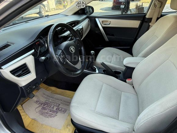 MKP OTOMOTİVDEN 1.6 manuel COROLLA