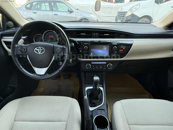 MKP OTOMOTİVDEN 1.6 manuel COROLLA