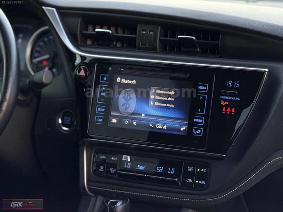 IŞIK AUTO'DAN HATASIZ BOYASIZ 2018 MODEL 27 BİNDE TOYOTA COROLLA