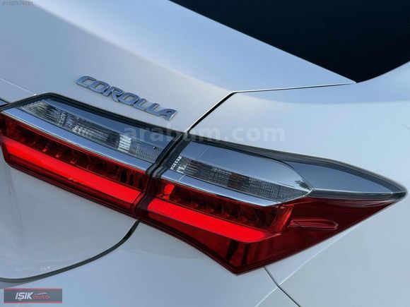 IŞIK AUTO'DAN HATASIZ BOYASIZ 2018 MODEL 27 BİNDE TOYOTA COROLLA