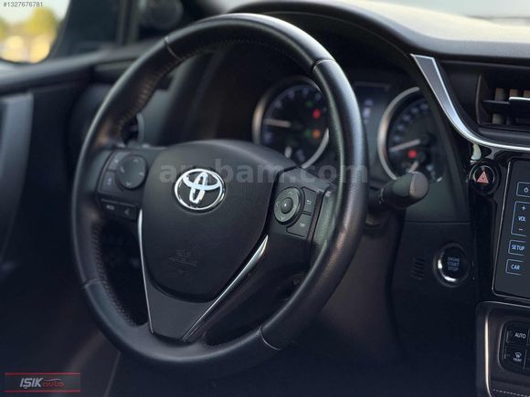 IŞIK AUTO'DAN HATASIZ BOYASIZ 2018 MODEL 27 BİNDE TOYOTA COROLLA