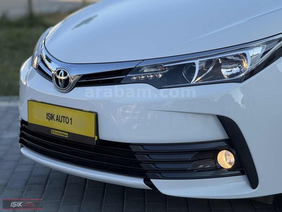 IŞIK AUTO'DAN HATASIZ BOYASIZ 2018 MODEL 27 BİNDE TOYOTA COROLLA