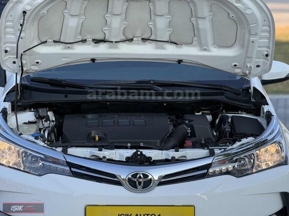 IŞIK AUTO'DAN HATASIZ BOYASIZ 2018 MODEL 27 BİNDE TOYOTA COROLLA