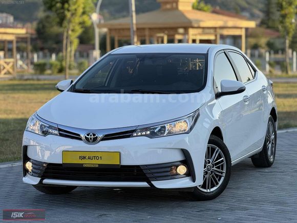 IŞIK AUTO'DAN HATASIZ BOYASIZ 2018 MODEL 27 BİNDE TOYOTA COROLLA