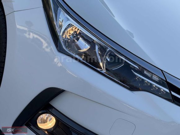 IŞIK AUTO'DAN HATASIZ BOYASIZ 2018 MODEL 27 BİNDE TOYOTA COROLLA