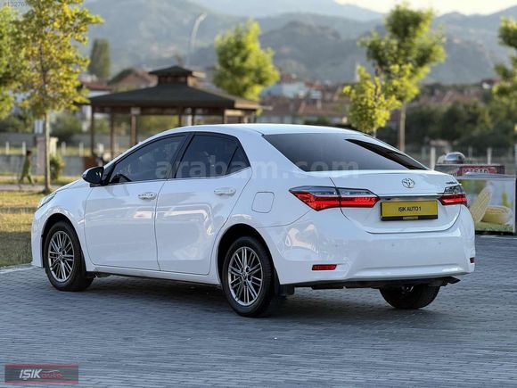 IŞIK AUTO'DAN HATASIZ BOYASIZ 2018 MODEL 27 BİNDE TOYOTA COROLLA