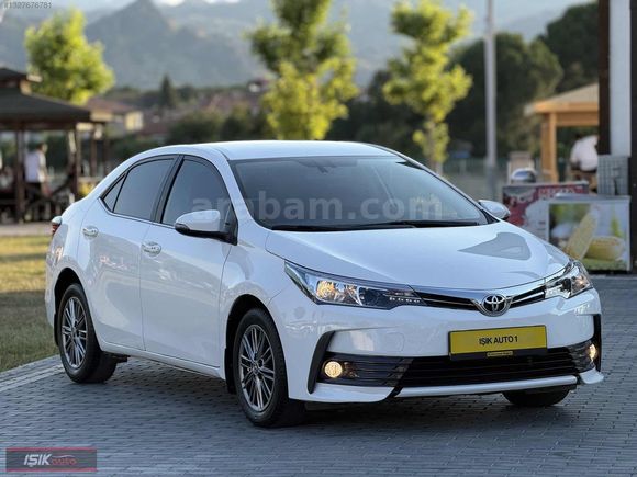 IŞIK AUTO'DAN HATASIZ BOYASIZ 2018 MODEL 27 BİNDE TOYOTA COROLLA