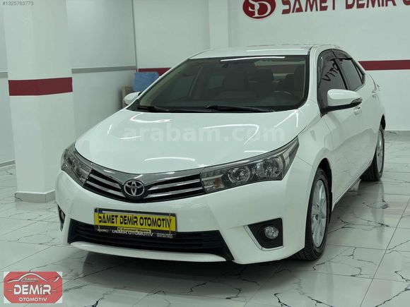 SAMET DEMİR OTOMOTİVDEN 2015 MDL TOYOTA ADVANCE