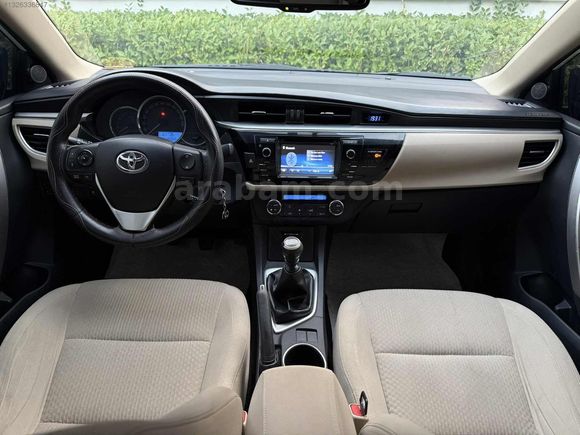 ~ DEMİR AUTO'DAN ~ 2015 HATASIZ EMSALSİZ SEDEFLİ COROLLA