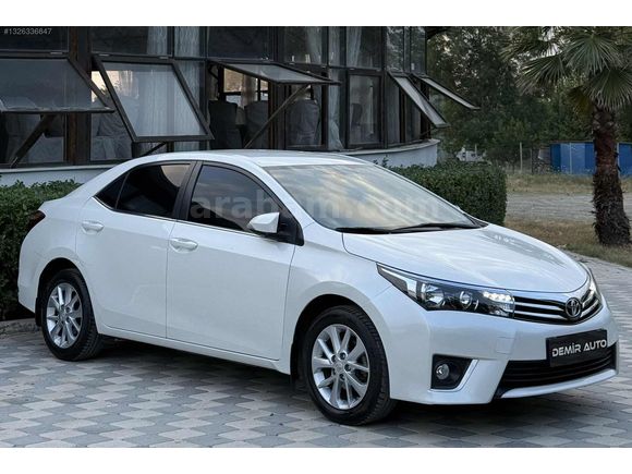 ~ DEMİR AUTO'DAN ~ 2015 HATASIZ EMSALSİZ SEDEFLİ COROLLA