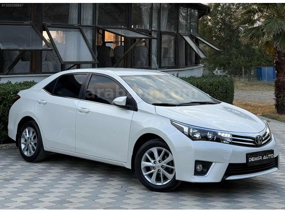 ~ DEMİR AUTO'DAN ~ 2015 HATASIZ EMSALSİZ SEDEFLİ COROLLA