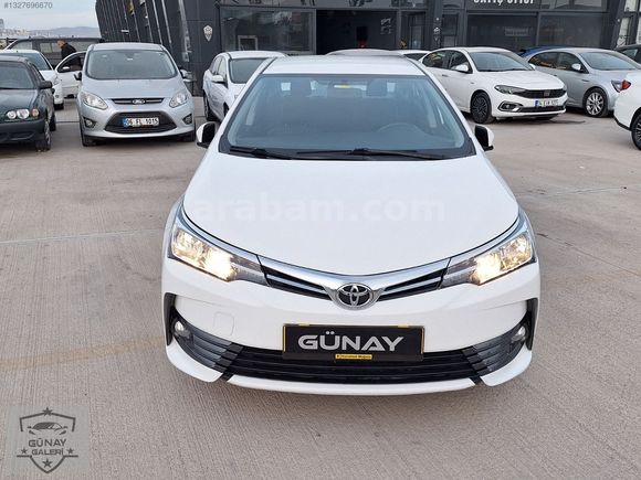 İLK ELDEN SIFIR AYARINDA 88 BİN KİLOMETRE'DE 1.6 OTMATİK COROLLA
