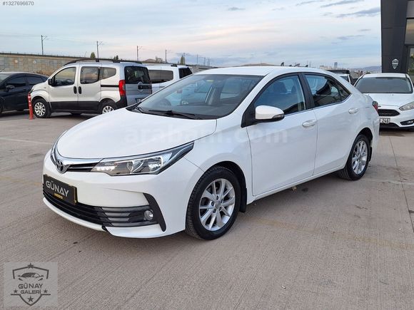 İLK ELDEN SIFIR AYARINDA 88 BİN KİLOMETRE'DE 1.6 OTMATİK COROLLA