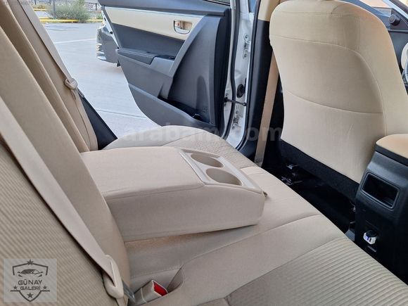 İLK ELDEN SIFIR AYARINDA 88 BİN KİLOMETRE'DE 1.6 OTMATİK COROLLA