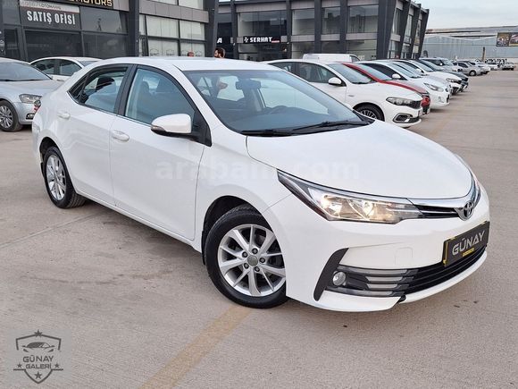İLK ELDEN SIFIR AYARINDA 88 BİN KİLOMETRE'DE 1.6 OTMATİK COROLLA