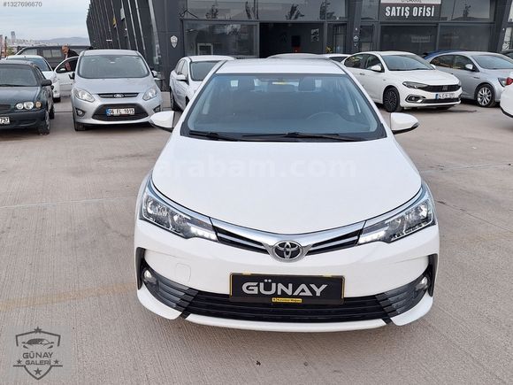 İLK ELDEN SIFIR AYARINDA 88 BİN KİLOMETRE'DE 1.6 OTMATİK COROLLA