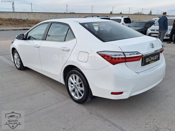 İLK ELDEN SIFIR AYARINDA 88 BİN KİLOMETRE'DE 1.6 OTMATİK COROLLA