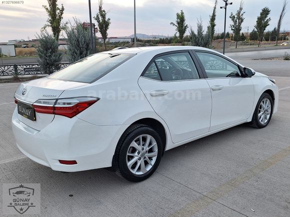 İLK ELDEN SIFIR AYARINDA 88 BİN KİLOMETRE'DE 1.6 OTMATİK COROLLA