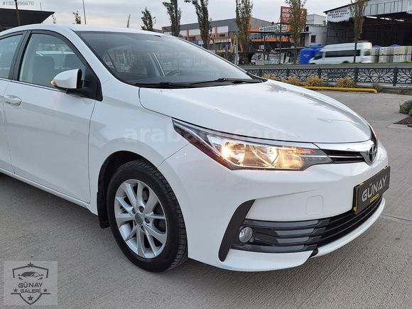 İLK ELDEN SIFIR AYARINDA 88 BİN KİLOMETRE'DE 1.6 OTMATİK COROLLA