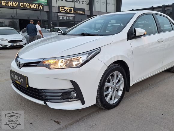 İLK ELDEN SIFIR AYARINDA 88 BİN KİLOMETRE'DE 1.6 OTMATİK COROLLA