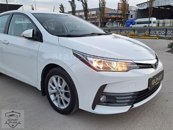 İLK ELDEN SIFIR AYARINDA 88 BİN KİLOMETRE'DE 1.6 OTMATİK COROLLA