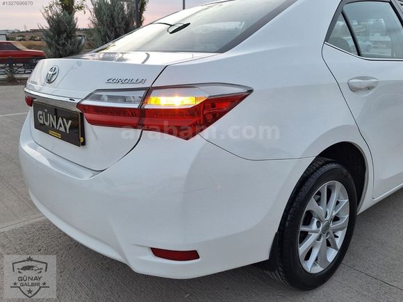 İLK ELDEN SIFIR AYARINDA 88 BİN KİLOMETRE'DE 1.6 OTMATİK COROLLA