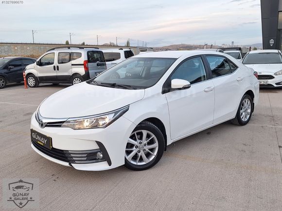 İLK ELDEN SIFIR AYARINDA 88 BİN KİLOMETRE'DE 1.6 OTMATİK COROLLA
