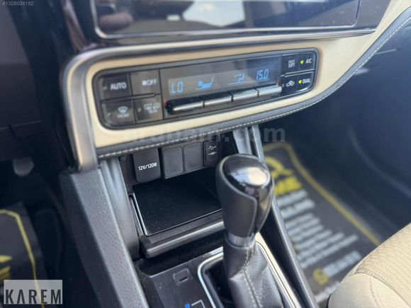 2018 MODEL HATASIZ COROLLA 1.6 ADVANCE OTOMATİK SERVİS BAKIMLI