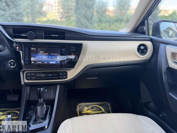 2018 MODEL HATASIZ COROLLA 1.6 ADVANCE OTOMATİK SERVİS BAKIMLI