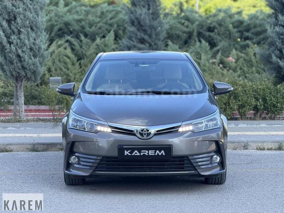 2018 MODEL HATASIZ COROLLA 1.6 ADVANCE OTOMATİK SERVİS BAKIMLI