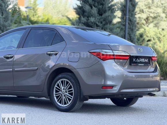 2018 MODEL HATASIZ COROLLA 1.6 ADVANCE OTOMATİK SERVİS BAKIMLI