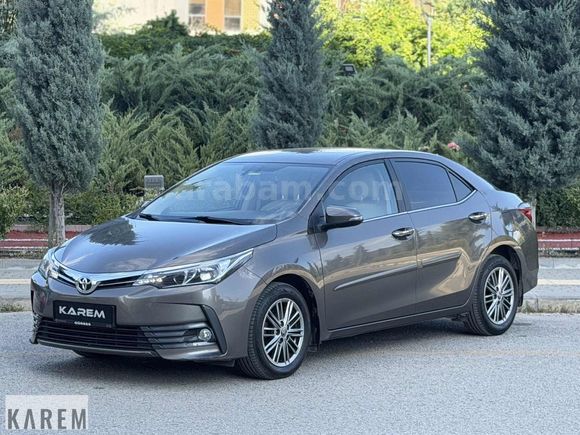 2018 MODEL HATASIZ COROLLA 1.6 ADVANCE OTOMATİK SERVİS BAKIMLI