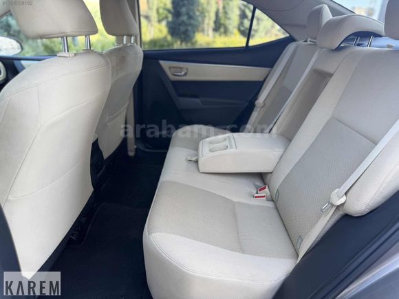 2018 MODEL HATASIZ COROLLA 1.6 ADVANCE OTOMATİK SERVİS BAKIMLI