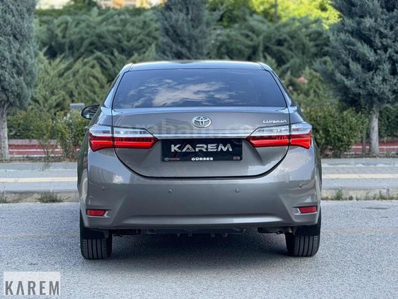 2018 MODEL HATASIZ COROLLA 1.6 ADVANCE OTOMATİK SERVİS BAKIMLI