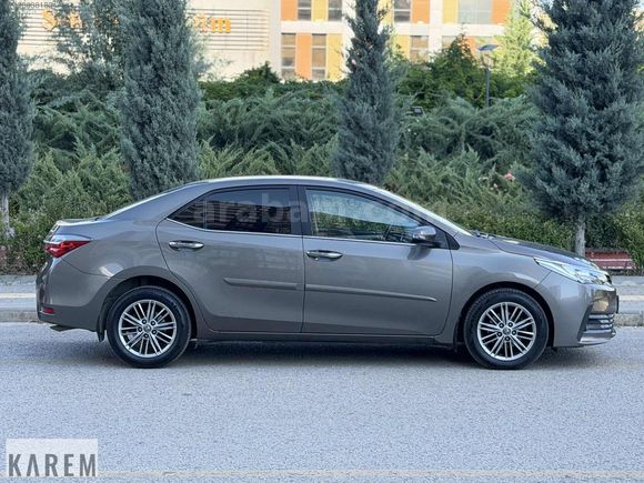 2018 MODEL HATASIZ COROLLA 1.6 ADVANCE OTOMATİK SERVİS BAKIMLI