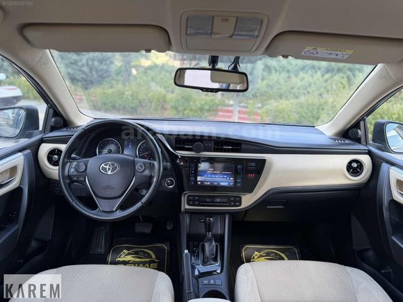 2018 MODEL HATASIZ COROLLA 1.6 ADVANCE OTOMATİK SERVİS BAKIMLI