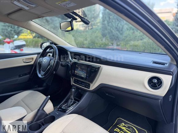 2018 MODEL HATASIZ COROLLA 1.6 ADVANCE OTOMATİK SERVİS BAKIMLI