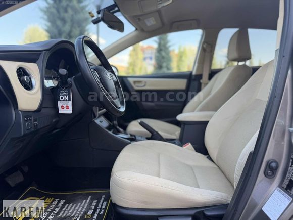2018 MODEL HATASIZ COROLLA 1.6 ADVANCE OTOMATİK SERVİS BAKIMLI