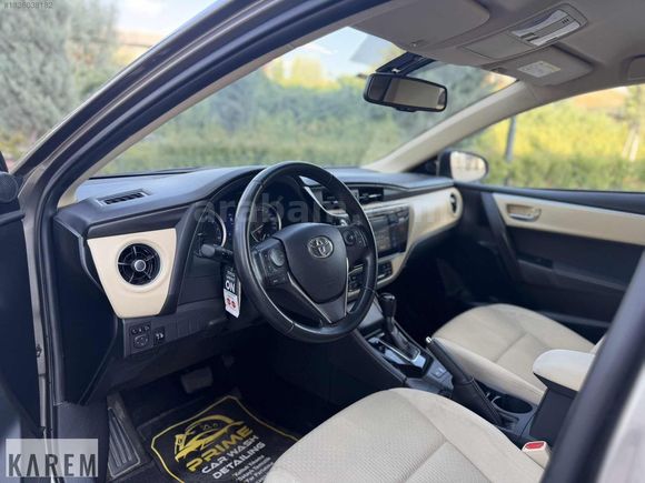 2018 MODEL HATASIZ COROLLA 1.6 ADVANCE OTOMATİK SERVİS BAKIMLI