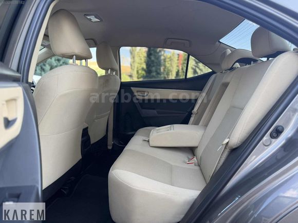 2018 MODEL HATASIZ COROLLA 1.6 ADVANCE OTOMATİK SERVİS BAKIMLI