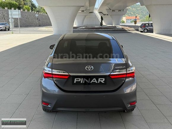 HATASIZ COROLLA 1.6 ADVENCE LPG'Lİ 73.000 KİLOMETREDE