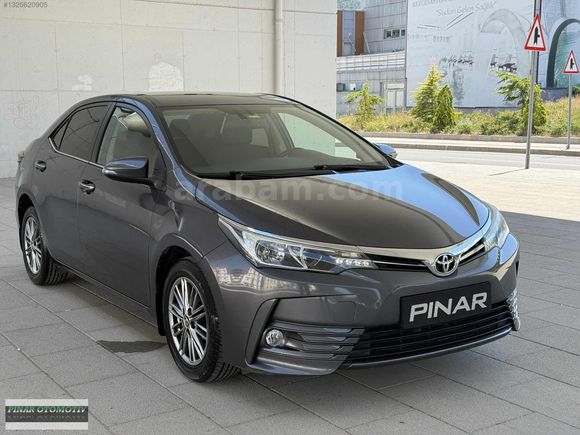 HATASIZ COROLLA 1.6 ADVENCE LPG'Lİ 73.000 KİLOMETREDE