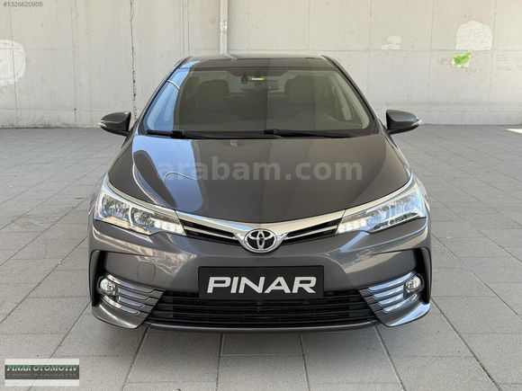 HATASIZ COROLLA 1.6 ADVENCE LPG'Lİ 73.000 KİLOMETREDE
