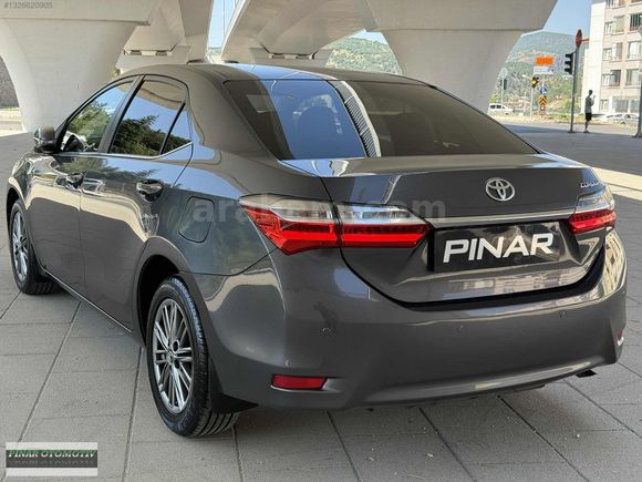 HATASIZ COROLLA 1.6 ADVENCE LPG'Lİ 73.000 KİLOMETREDE