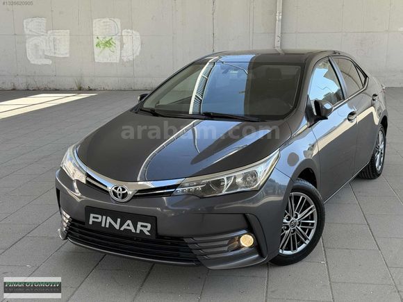 HATASIZ COROLLA 1.6 ADVENCE LPG'Lİ 73.000 KİLOMETREDE