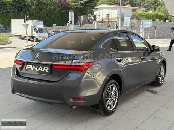 HATASIZ COROLLA 1.6 ADVENCE LPG'Lİ 73.000 KİLOMETREDE